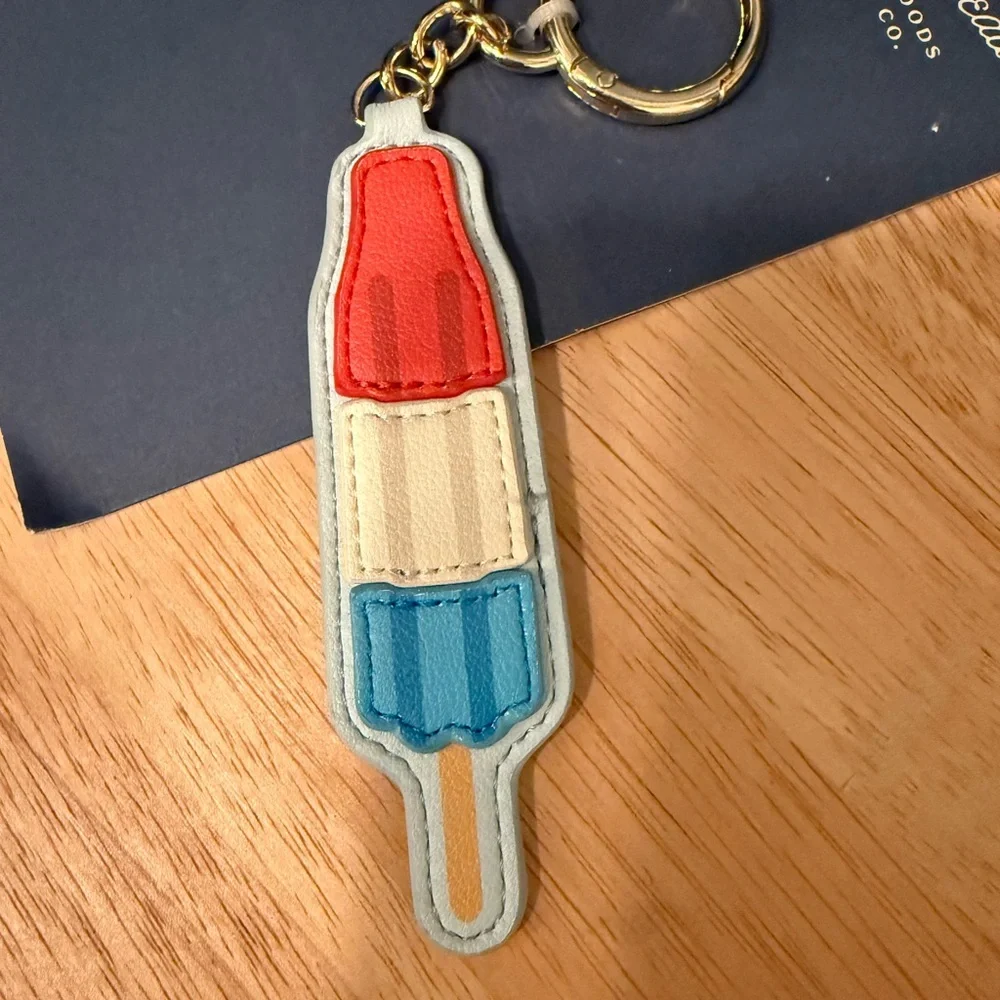 Target Multi-Color Keychain - Picture 5 of 5